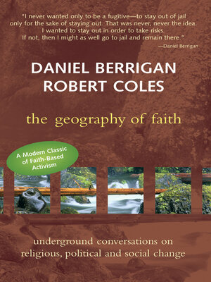 cover image of Geography of Faith